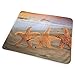 Produktbild Kotdeqay Portable Changing Baby Diaper Pad, Pad Baby, Soft Urine Pads Absorbent Washable Mattress Change Mat for Infant - Beaches Sand Starfish Dance(65x80cm)