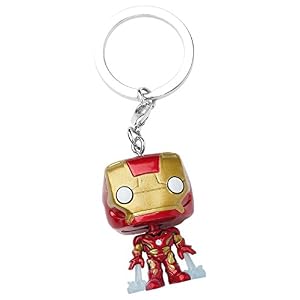 Funko Pop llavero Iron (Los Vengadores - La Era de Ultron) - Imagen 3