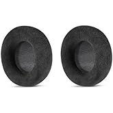 Ersatz-Ohrpolster für AKG K701 K702 Q701 K612 PRO K712 PRO, Samt Ersatzpolster, Ersatz Ohrpolster, Einfache Installation, Iso