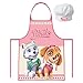 Produktbild PAW PATROL Kinder Nickelodeon Küche Schürze + Mütze Set