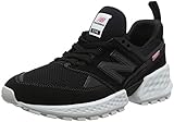 Tipo de tacón: Plano New Balance 574S v2, Zapatillas para Mujer, Negro Teal Black, 38 EU