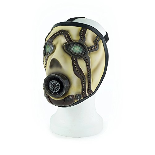 Borderlands Latex Mask Psycho - 3