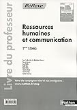 Image de Ressources humaines et communication - Tle STMG