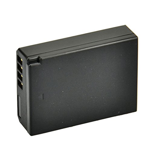 DSTE 2-Pack Rechange Batterie pour Canon LP-E10 EOS 1100D 1200D EOS Kiss X50 X70 EOS Rebel T3 T5