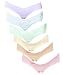 CharmLeaks Women's Maternity Knickers Under the Bump Cotton Underwear Nursing Briefs(Pack of 6)