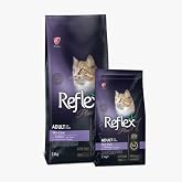 Reflex Plus Skin Care Deri Ve T&uuml;y Bakımı Somonlu Yetişkin Kedi Maması 1,5 Kg (paketleme farklılık g&ouml;sterebilir)