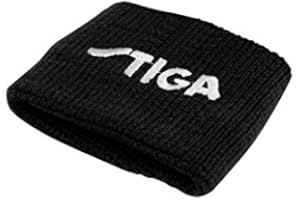 Stiga Poignet Eponge Noir - Tennis DE Table