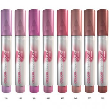 Maybelline Color Sensational Lip Stain - 380 plum flushed