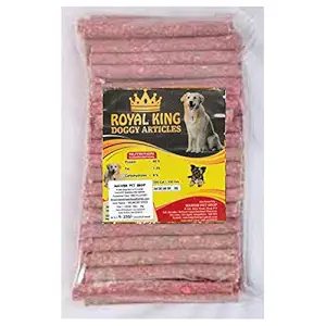 Royal King Delicious Dog Chews Munchy Dental Treat Mutton Flavor Munchies Sticks, 1 kg