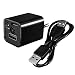 Produktbild Funnyrunstore Mini High Definition 1080p Wireless USB Wand Plug Charger Kamera,schwarz