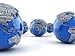 Produktbild Poster-Bild 80 x 60 cm: "Globes with names of major cities in the world", Bild auf Poster