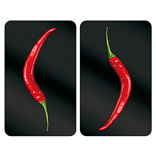 Menz + Könecke 4200000035 Glasplattenset Peperoni