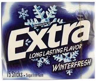 Wrigleys Extra Winterfresh 15 Stick (40.5g)