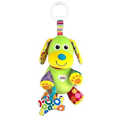Lamaze TOMY Lamaze - L27023 - Puppy Le Chien - Jouet d'Eveil Nomade - Puériculture