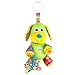Lamaze Pupsqueak Clip On Pram and Pushchair Baby Toy