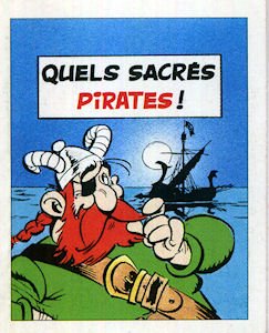 Astérix - Nutella 1996 - mini-comique - 05/10 - Quels sacrés pirates !