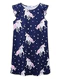 Hergestellt aus Mit Milchseide bedruckter Stoff, weich und seidig im Griff, mit Feuchtigkeitstransport sorgt für Komfort und Atmungsaktivität,ist dieses Nachthemd das perfekte Geschenk für Mädchen!