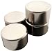 Produktbild ToolUSA Hawk 4 Piece Rare Earth Magnets, 3 Lb Capacity: MC-18862
