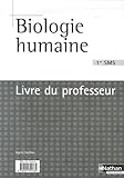 Image de Biologie humaine 1e SMS : Livre du professeur