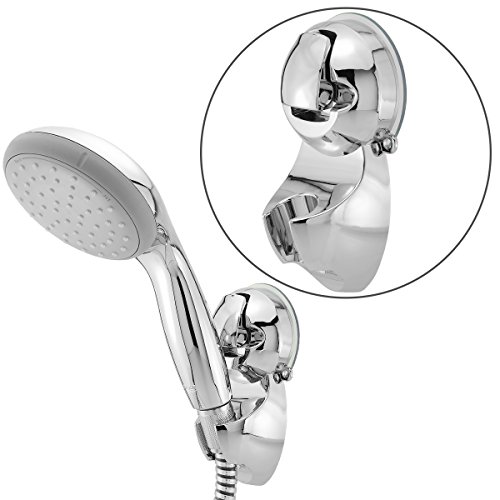 Preisvergleich Produktbild Duschkopfhalter mit Saugnapf ohne Bohren