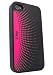 Produktbild iFrogz Orbit Burst Hülle für Apple iPhone 4G schwarz/pink