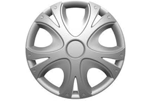 AUTOMOTIQUE SUZUKI SPLASH (08+) PREMIUM DYNAMIC WHEEL TRIM HUB CAP SET 15 INCH