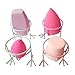 Oyedens 1PC Creative Makeup Egg Powder Puff Drying Holder Rack Display Sponge Stand Shelf