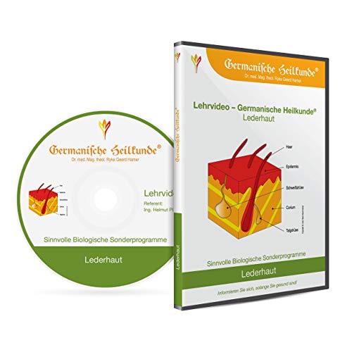 Preisvergleich Produktbild Lehrvideo Germanische Heilkunde - Lederhaut