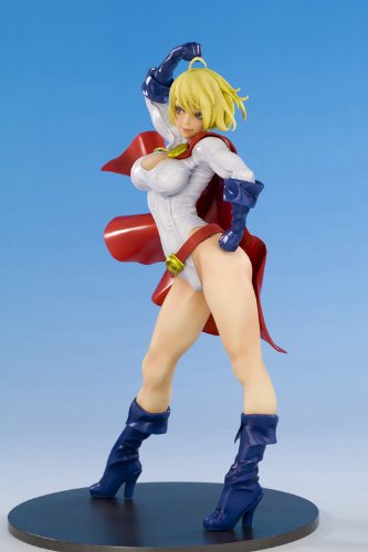 DC Comics Power Girl Bishoujo Statue 8
