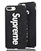 Produktbild Sup PC Case [ Passend für Apple iPhone 7/8 Plus, Schwarz ] Supreme Design Schutzhülle - Feinmatte Hartschale - Ultra-Slim Cover