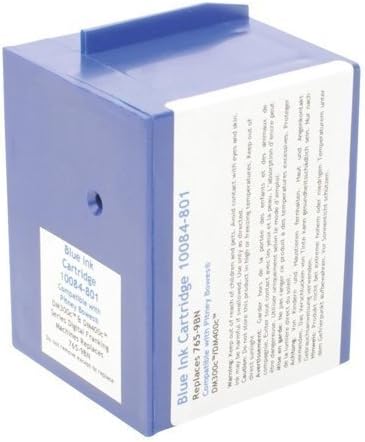Totalpost Franking Inkjet Cartridge Blue [Pitney Bowes DM300c/400c Equivalent] Ref 10084-801