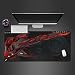 Produktbild Mouse pad Personality Natural Rubber Large Game HD pad Office Computer Keyboard Game Mouse pad 900x300x2