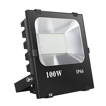 LE 100W LED Flood Lights Waterproof IP66 400W HPS Bulbs 