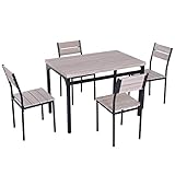 ✅Schlichter Landhausstil: Klare Linien, elegante Farbkombination und große ebene Flächen verleihen diesem Tischset einen schönen Look, der für jeden Wohnungsstil passend ist.