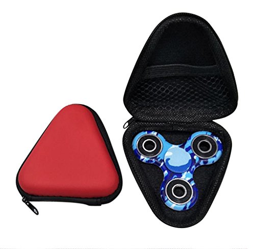 2017 New Malloom Box Case For Dustproof Hand Spinner EDC Fidget Spinner Focus Gyro Toy (Red) 2017 New Malloom Box Case For Dustproof Hand Spinner EDC Fidget Spinner Focus Gyro Toy (Red)
