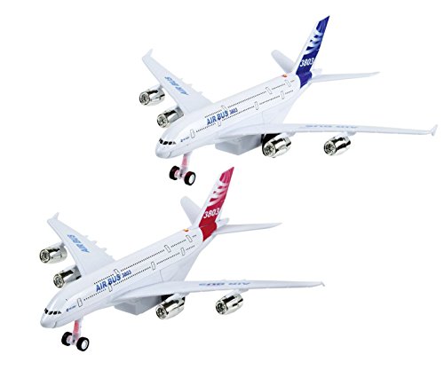 Preisvergleich Produktbild Happy People 35527 - PassagierFlugzeuge, 18 cm