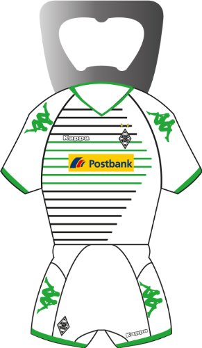 Preisvergleich Produktbild Bor. M'gladbach Magnet-Flaschenöffner [weiß]