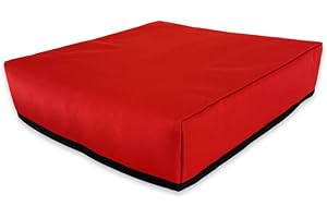 Beat Breakerz - Water Resistant Anti-Static Turntable Dust Cover Red, Fits Audio-Technica AT-LP60X