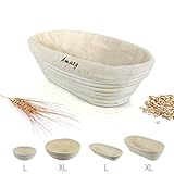 Amazy Gärkörbchen - Die ideale Brotgärform aus...