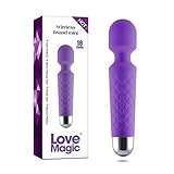 Love Magic I Wand Mini 18 Speed Purple The Ultimate Therapeutic Body Massager