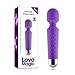 Price comparison product image Jellybean  Cordless Wand Massager - Powerful Speed Vibration Settings - Ultimate All-Over Body Massages Therapeutic, Waterproof, Rechargeable, Handheld Portable Massage Anywhere.
