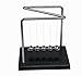 BOJIN Z-shaped Frame Newtons Cradle Balance Ball Science Psychology Puzzle Fun Desk Toy