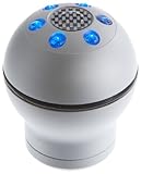 Diseño de aluminio Unitec 73013 - Pomo para palanca de cambios con luz LED, color azul