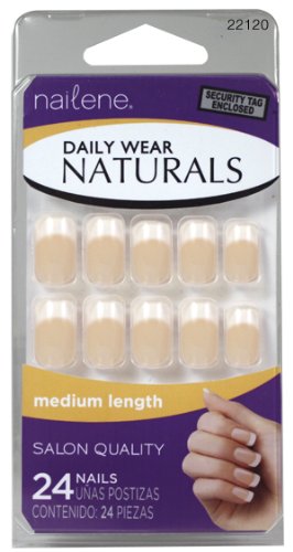 Nailene Daily Wear Naturals Nailsshort French