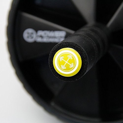 Bauchroller AB Wheel Bauchtrainer Hochwertiger AB Roller mit Knieauflage Bauchmuskeltrainer für Einsteiger und Fortgeschrittene - 6