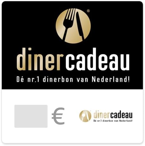 Prise en Main & Utilisation au Quotidien : Dinercadeau Cadeaubon - voor Nederland - per