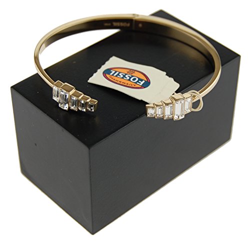 Preisvergleich Produktbild NB24 Versand Fossil Klapparmband, goldfarben