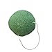 Green Natural Konjac Konnyaku Jelly Fiber Face Cleansing Wash Sponge Puff Hot