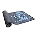 Price comparison product image Diadia Large Gaming Mouse Map Pad With Nonslip Base|Extended XXL Size, Heavy|Thick, Comfy, Foldable Mat For Desktop, Laptop, Keyboard, Consoles & More|Enjoy Precise & Smooth Operating Experience (Blue)