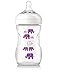 Produktbild Philips Avent SCF628/17 Naturnah-Flasche, Elefant lila, 1er Pack (1 x 260 ml)
